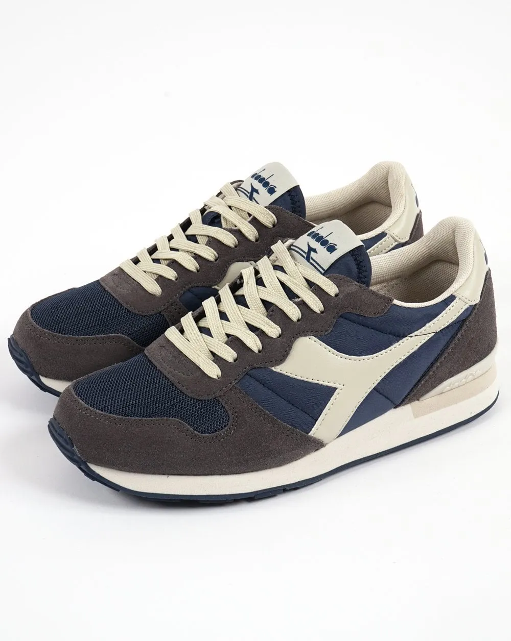 Diadora Camaro Trainers Blue/Grey