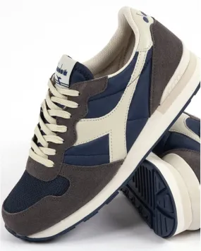 Diadora Camaro Trainers Blue/Grey