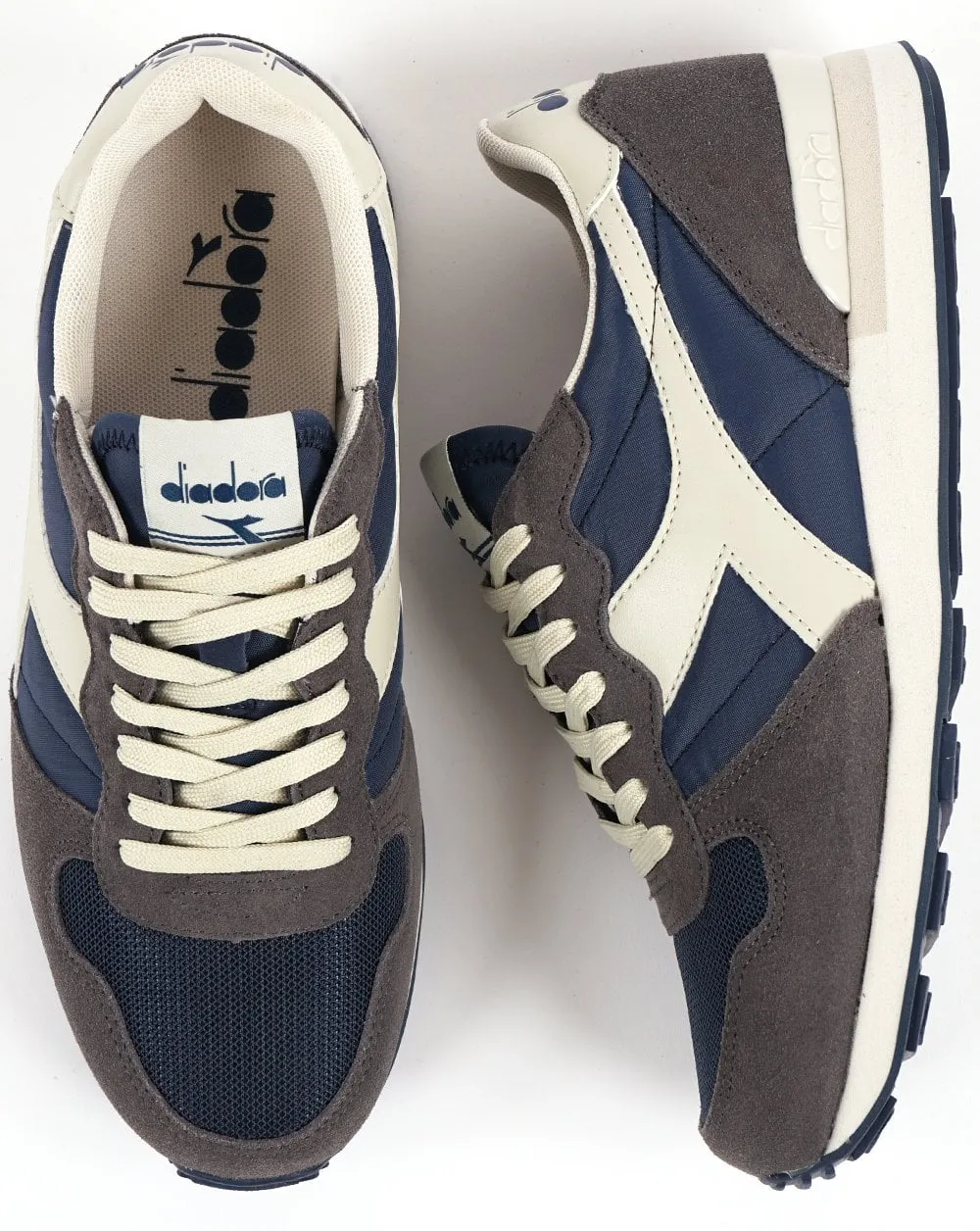 Diadora Camaro Trainers Blue/Grey