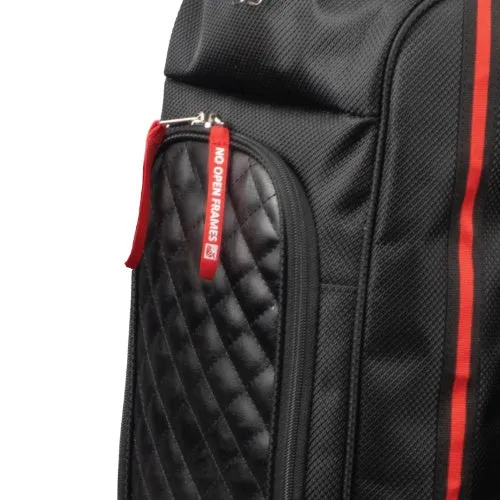 Diamond Black Triple Roller Bowling Bag