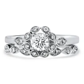 Diamond Bridal Ring Set