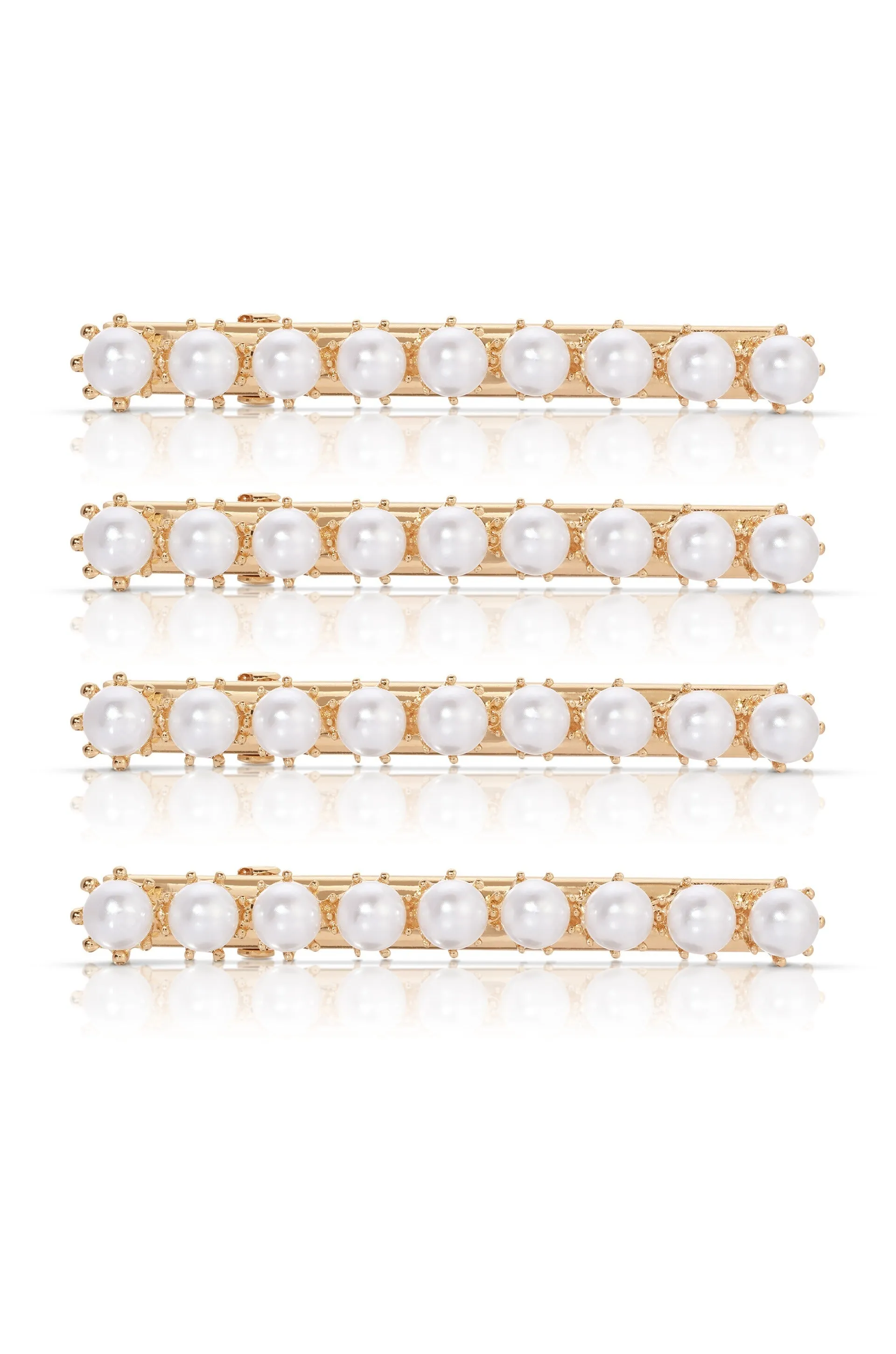 Pearl Clip Set Diana