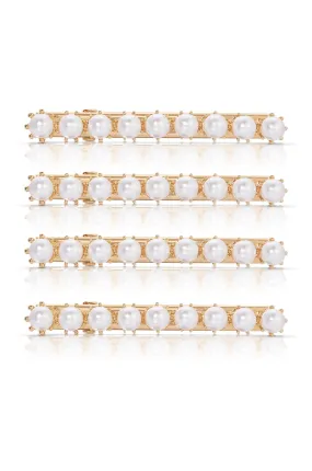 Pearl Clip Set Diana