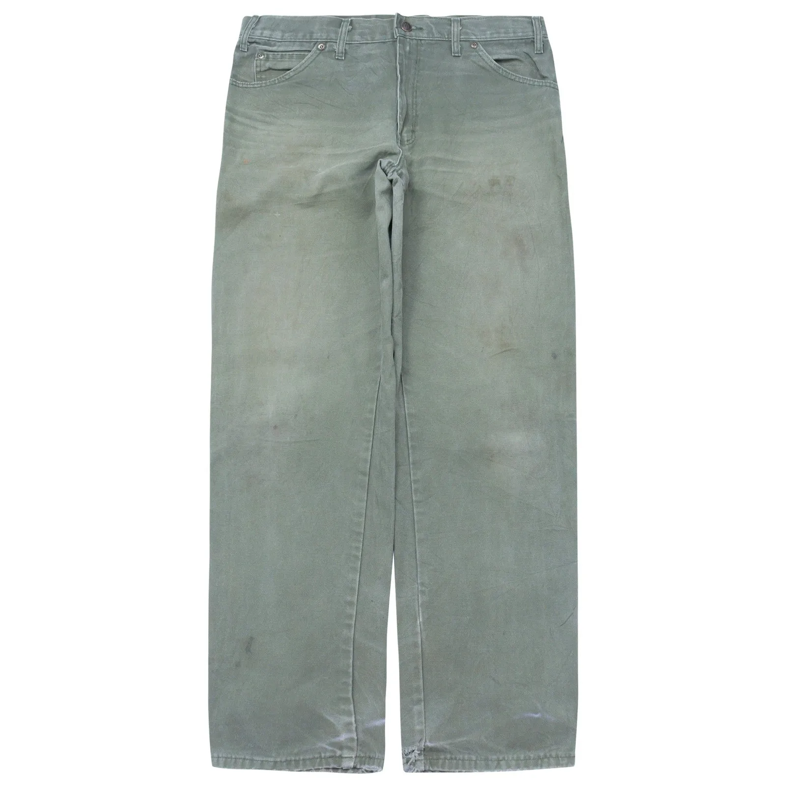 Dickies Green Work Trousers