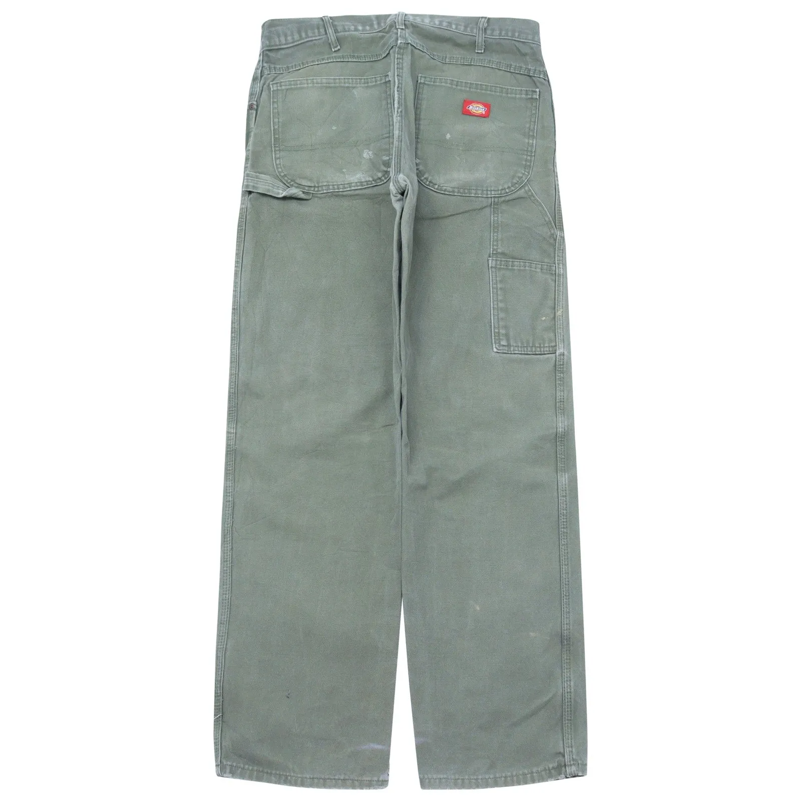 Dickies Green Work Trousers