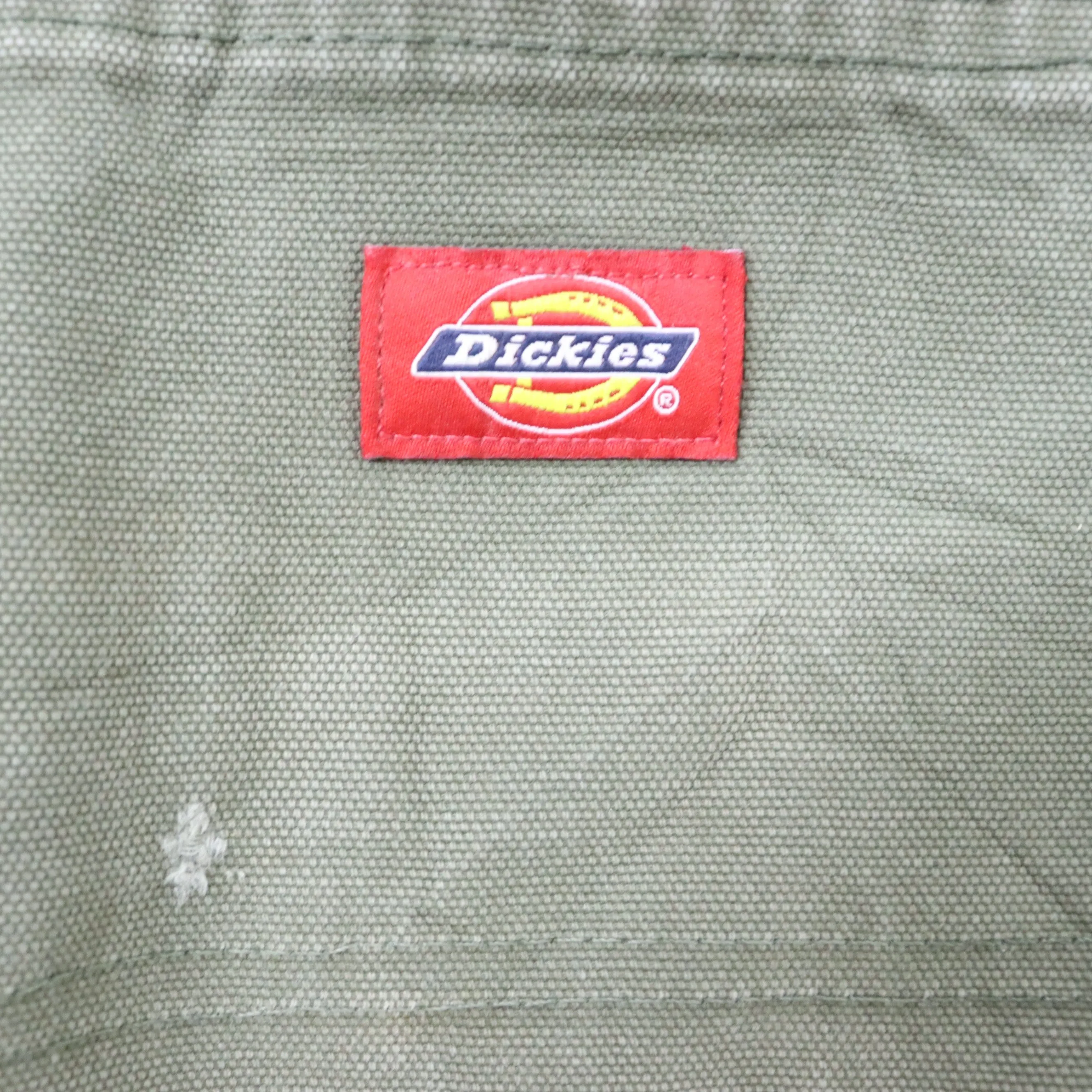 Dickies Green Work Trousers