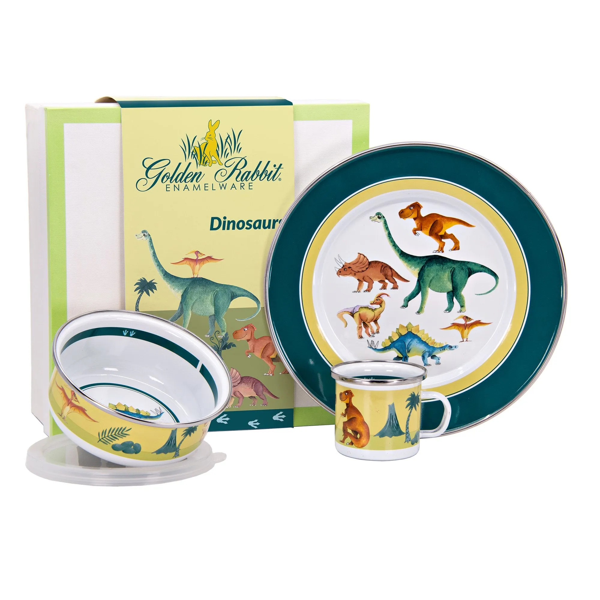 Enamel Dinosaur Collection