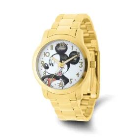 Mickey Mouse Gold-tone Watch for Adults