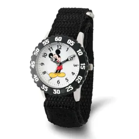 Disney Boys Mickey Mouse w/Moving Arms Time Teacher Watch