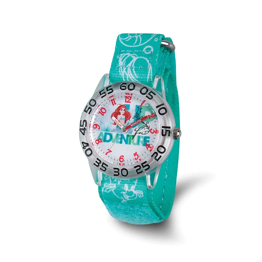 Princess Ariel Kids Time Teaching Watch - Disney Girls Theme