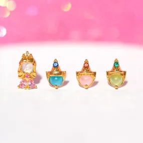 Disney Princess Sleeping Beauty Earrings Collection