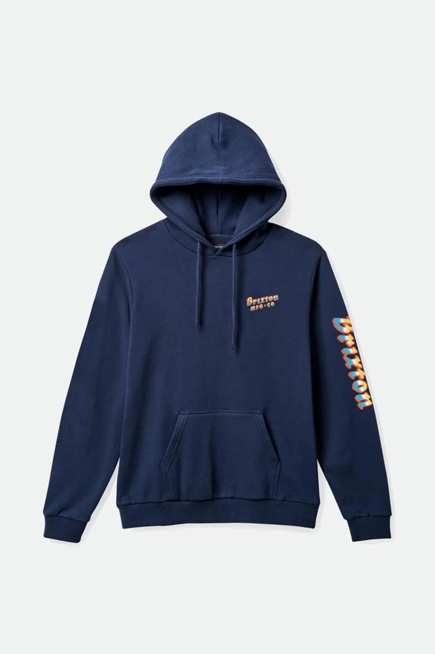 Navy Washed District Hood