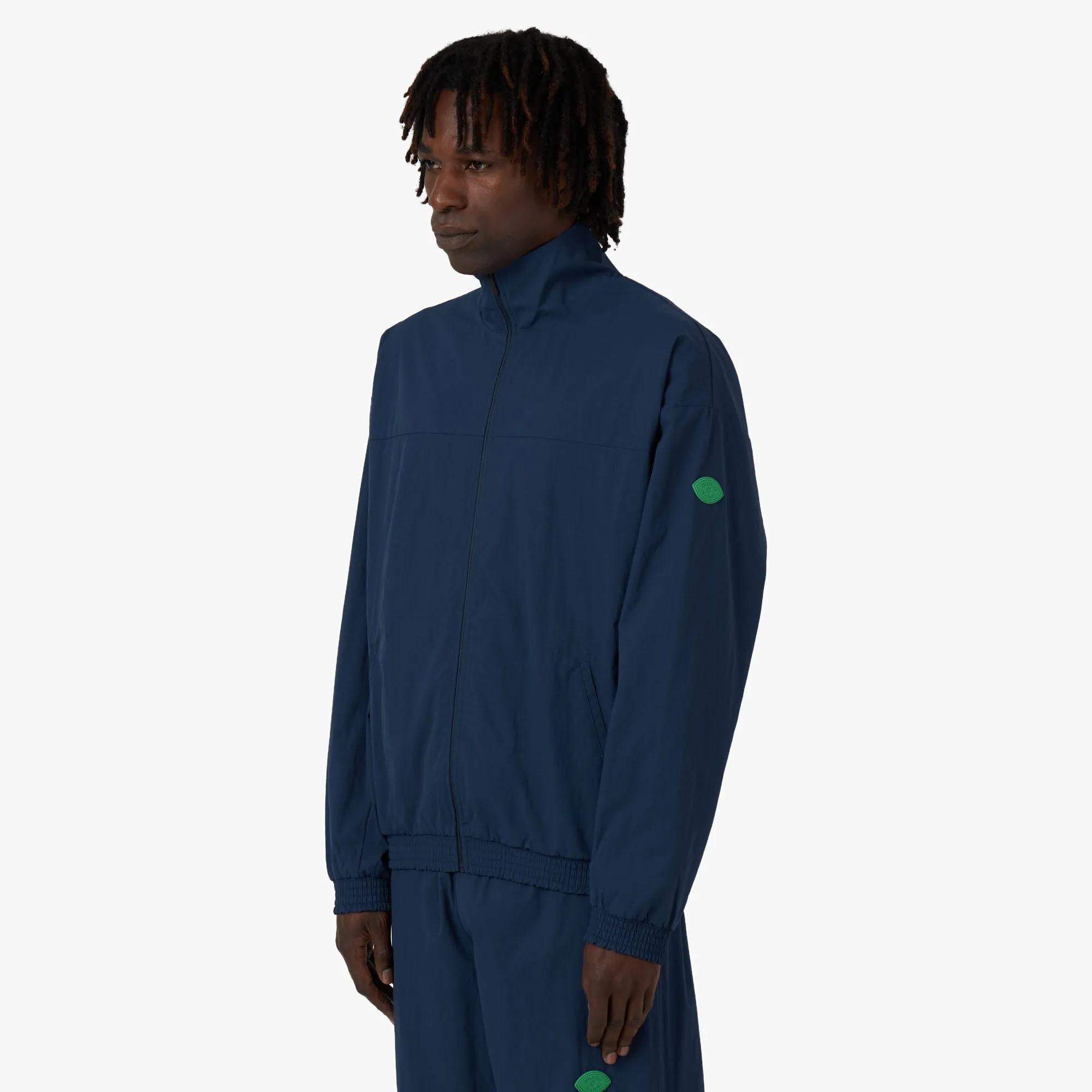 District Vision Outdoor Track Jacket / Dusk