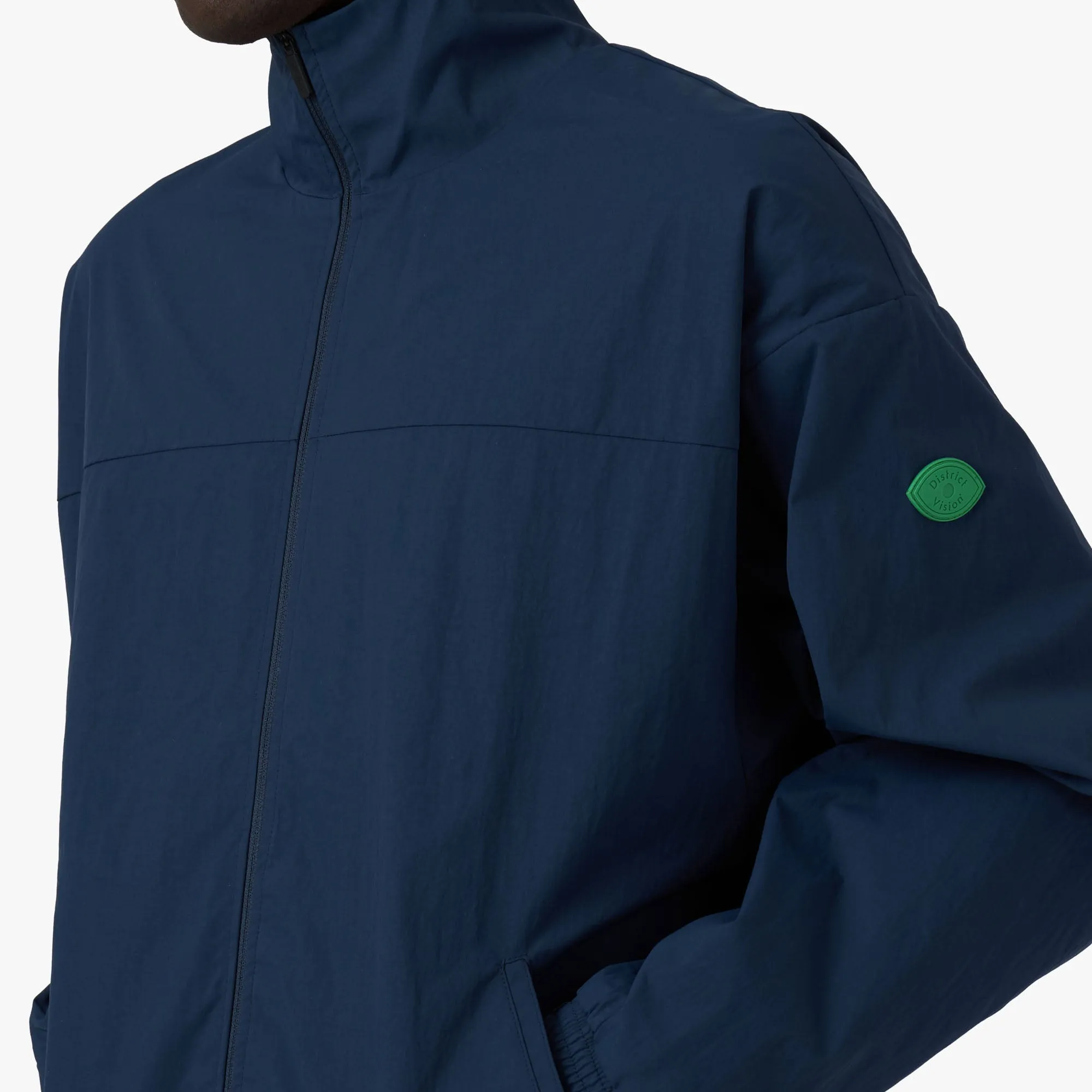 District Vision Outdoor Track Jacket / Dusk