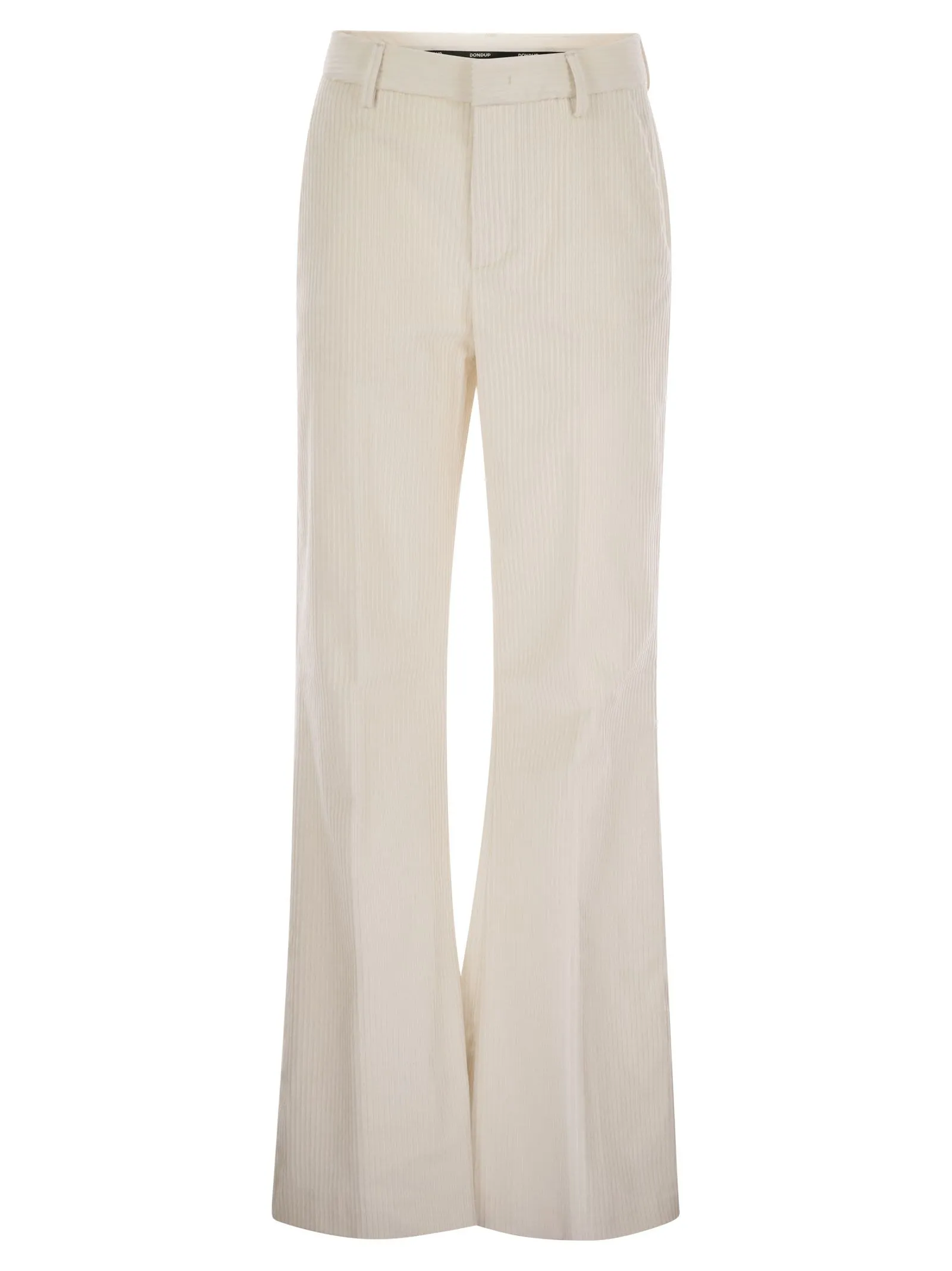 Dondup Janice Wide Corduroy Trousers