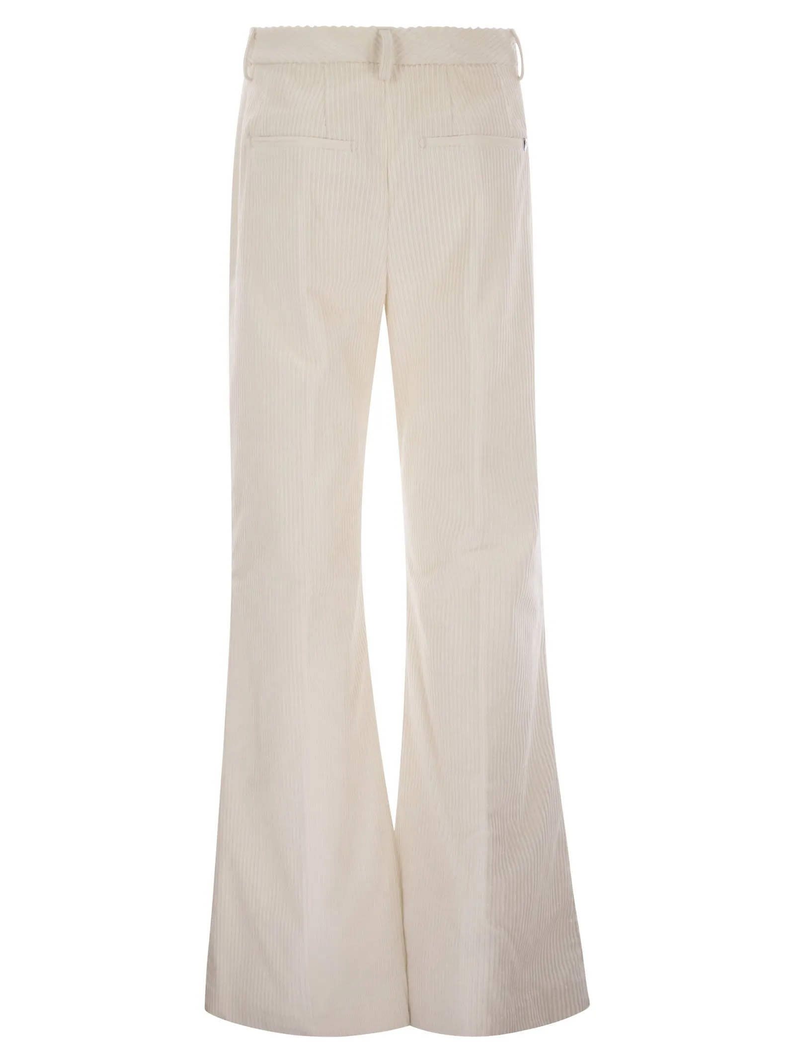 Dondup Janice Wide Corduroy Trousers