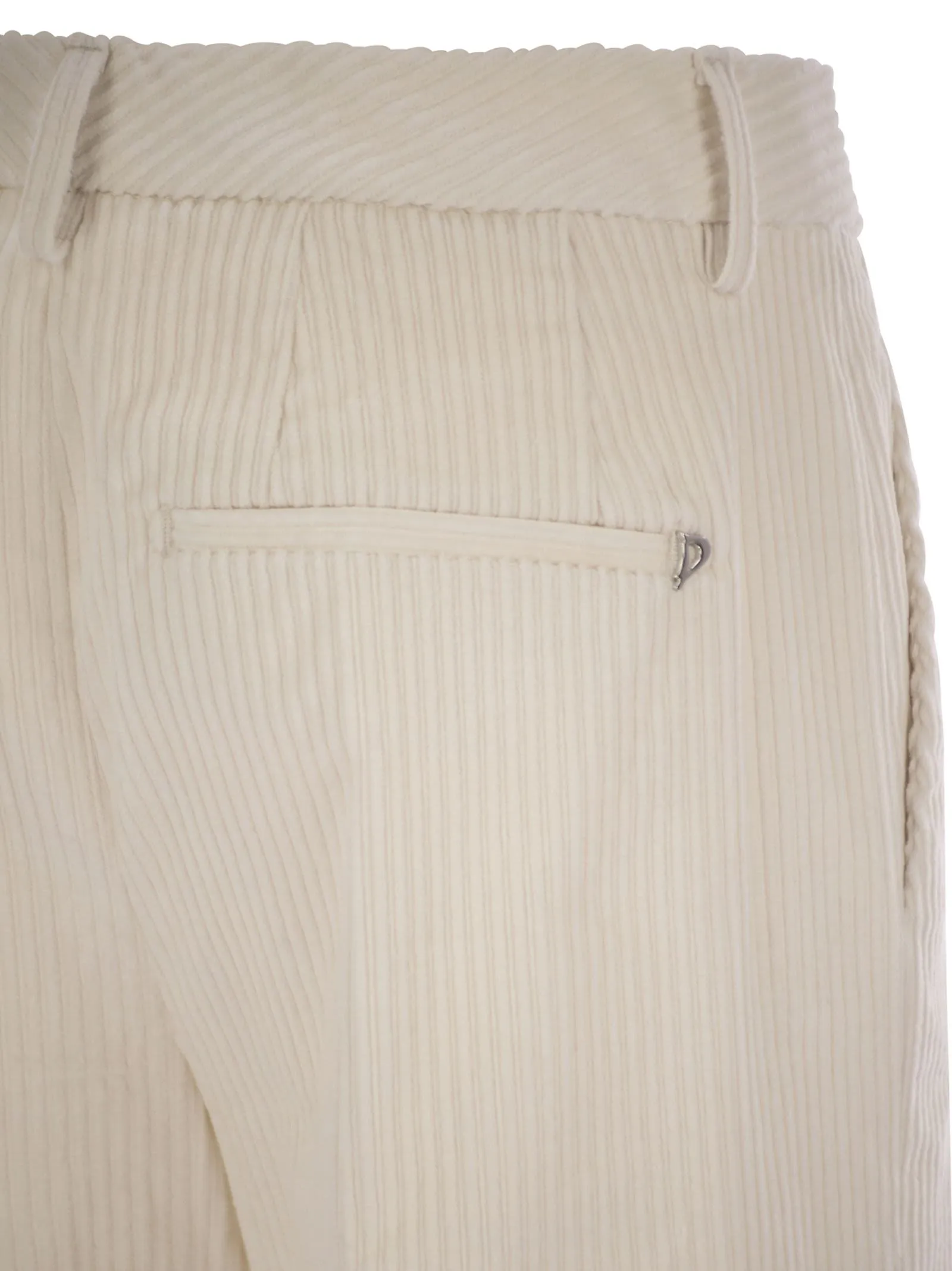 Dondup Janice Wide Corduroy Trousers