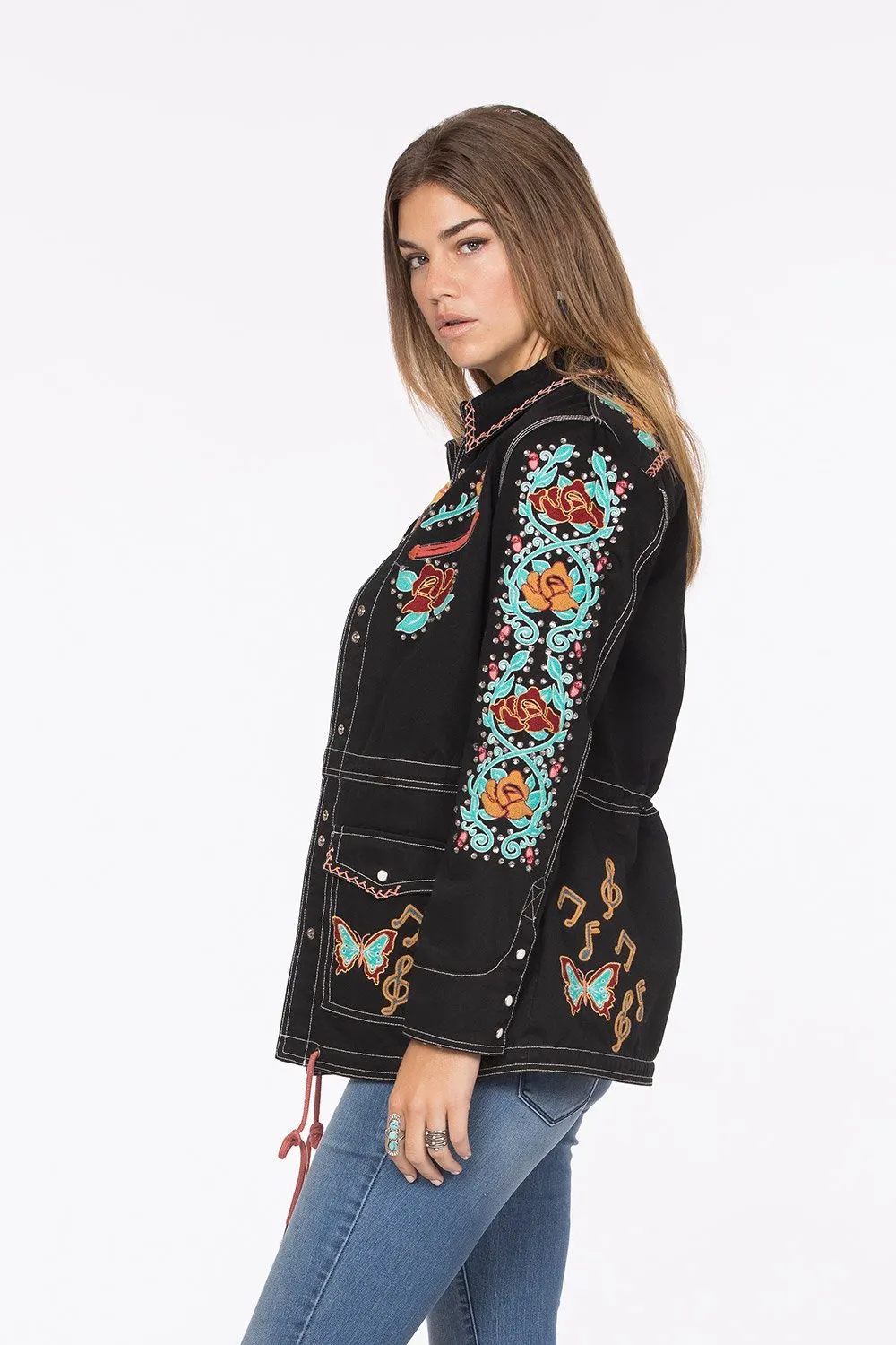 Double D Ranchwear Opry In Her Eyes Jacket - Western Style Women's Jacket