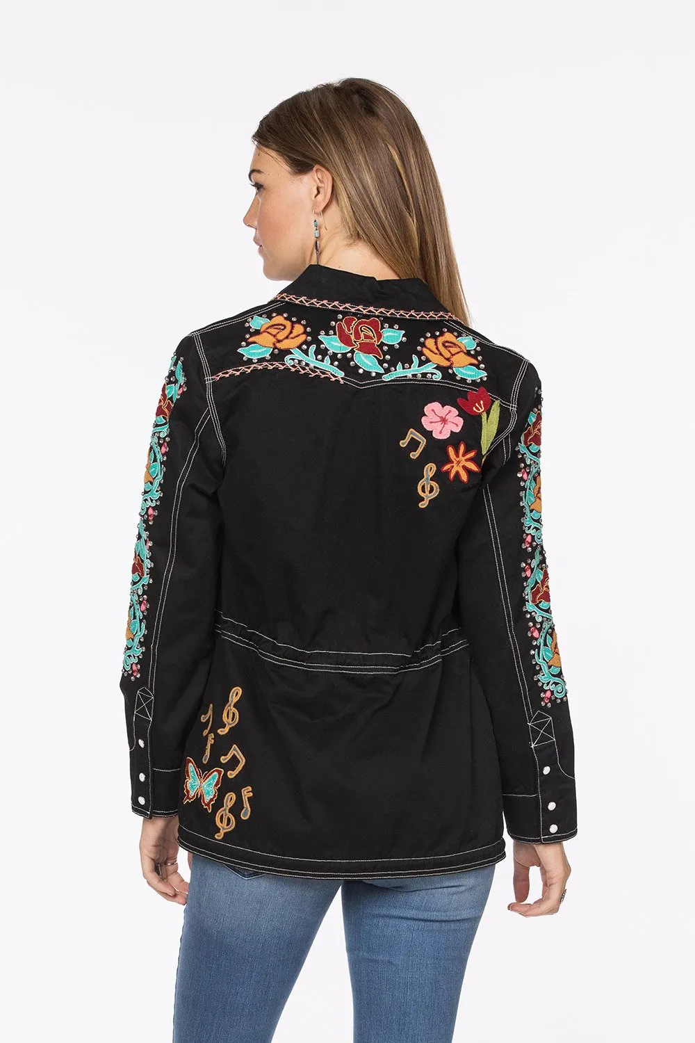 Double D Ranchwear Opry In Her Eyes Jacket - Western Style Women's Jacket