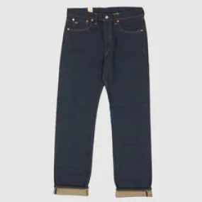 Double RL Straight Leg Denim Jeans