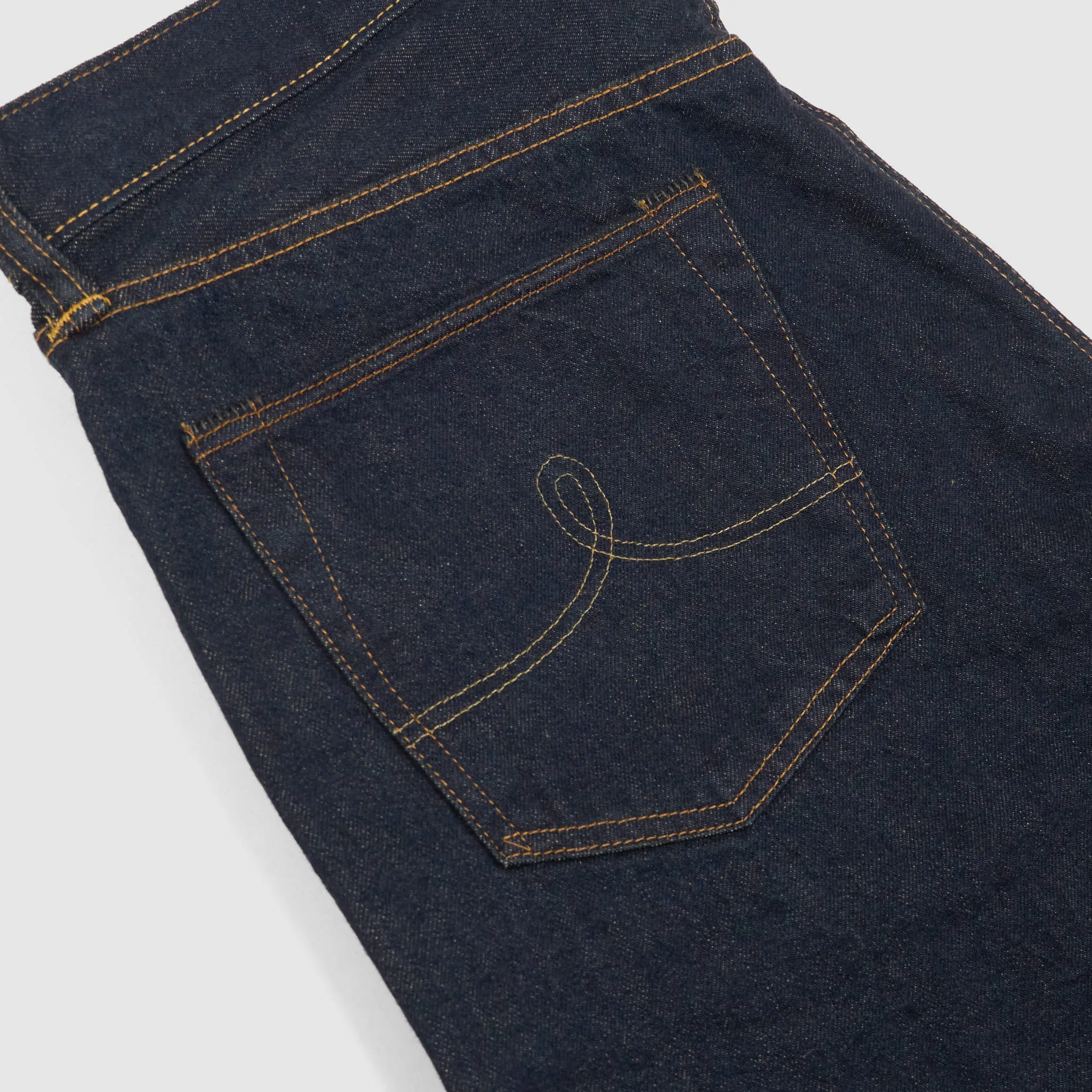 Double RL Straight Leg Denim Jeans