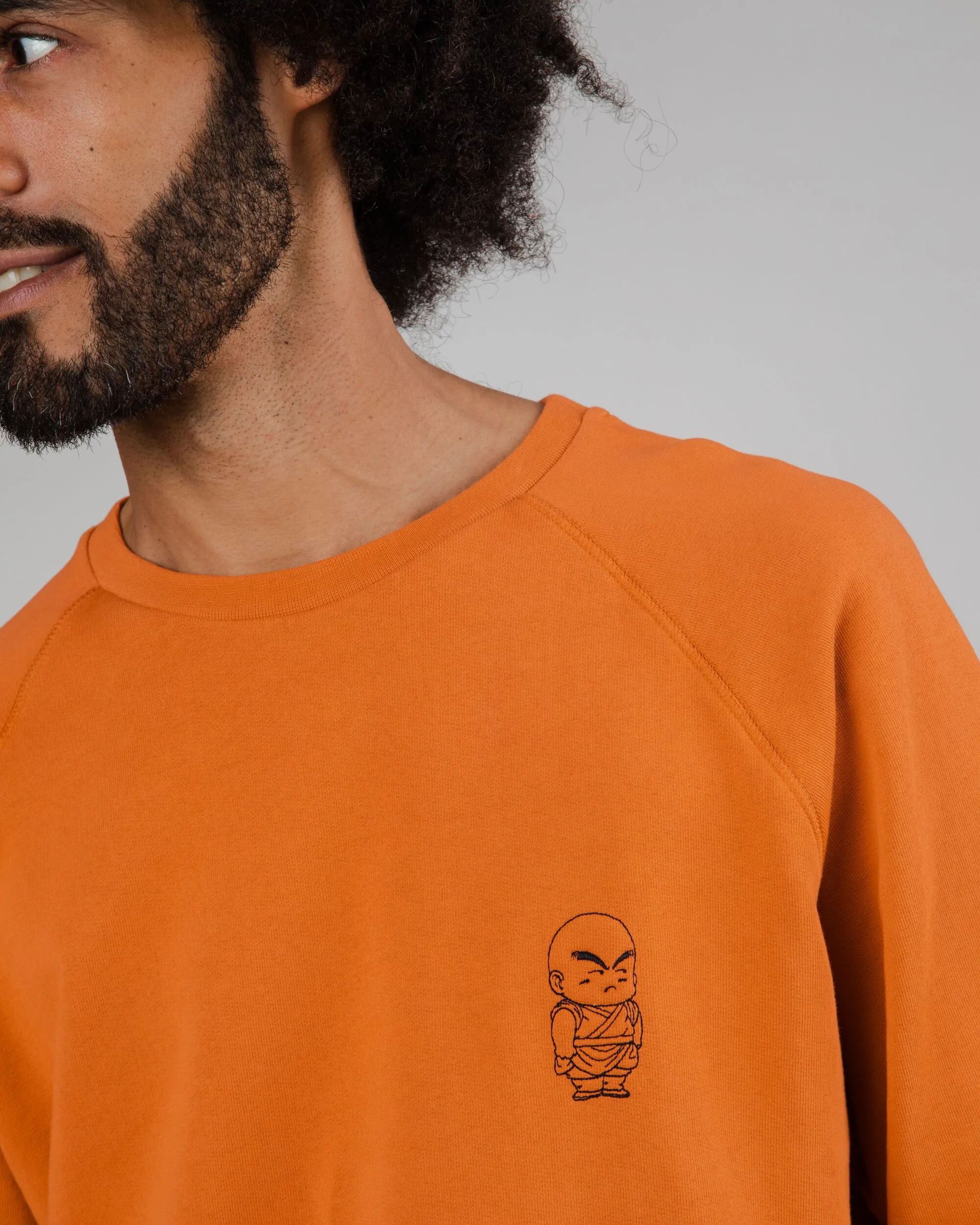 Dragon Ball Krillin Sweatshirt Spices