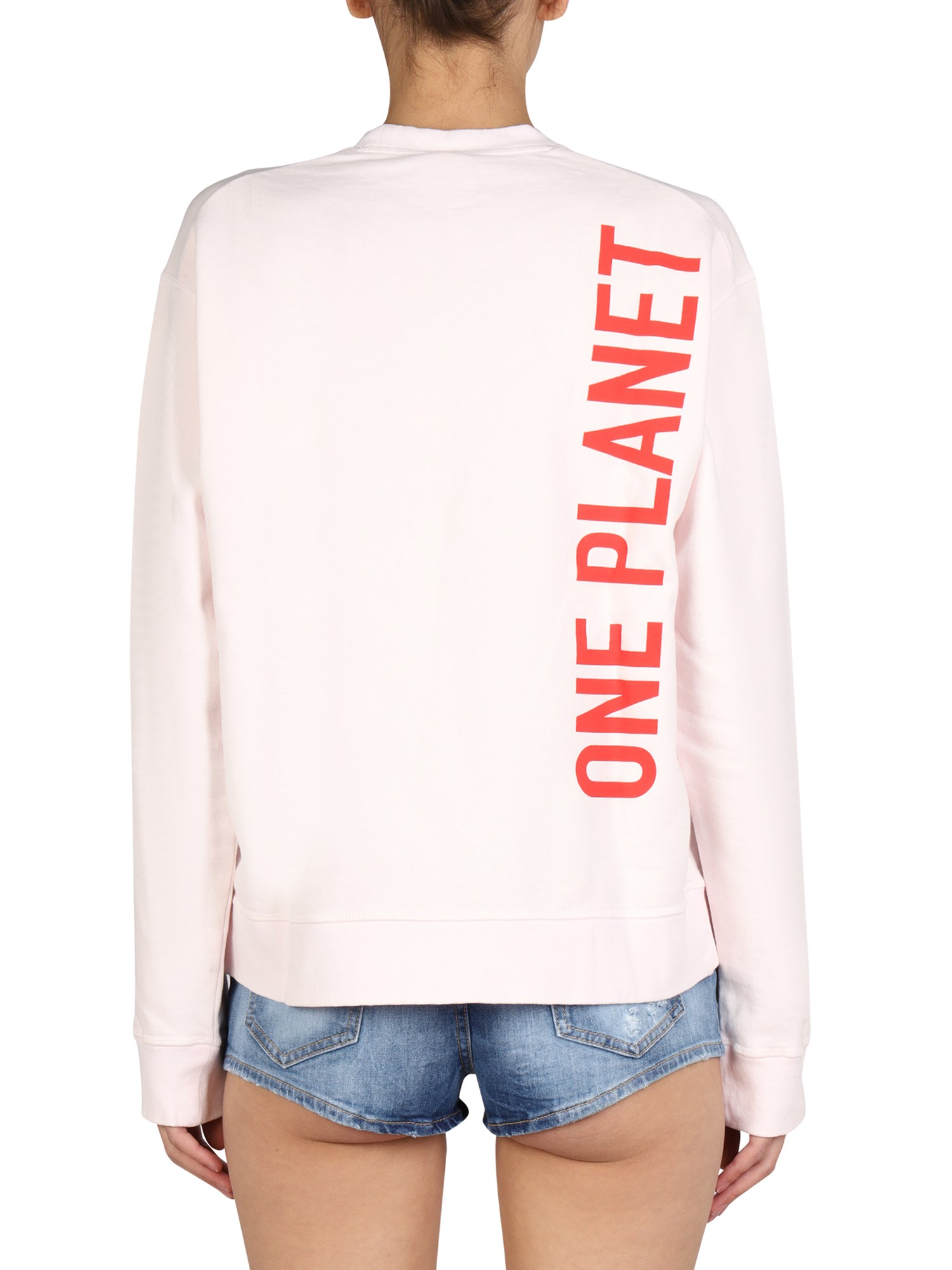 Dsquared Cotton Logo Print Sweatshirt