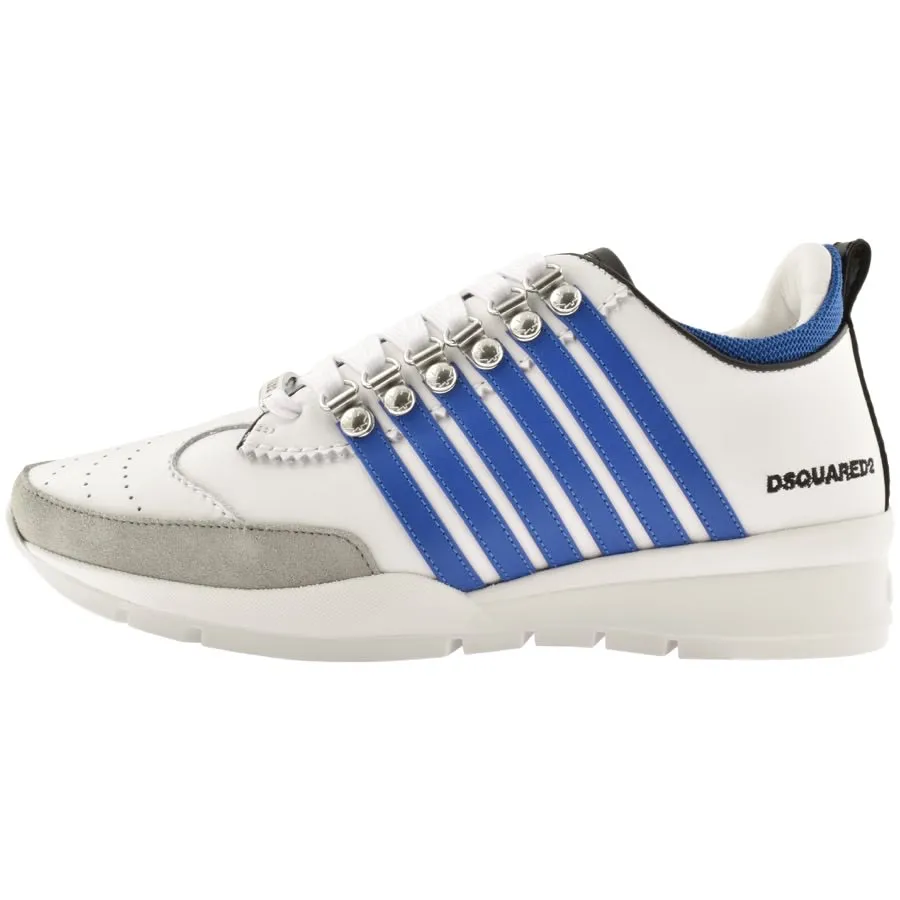 DSQUARED2 Legendary Trainers White