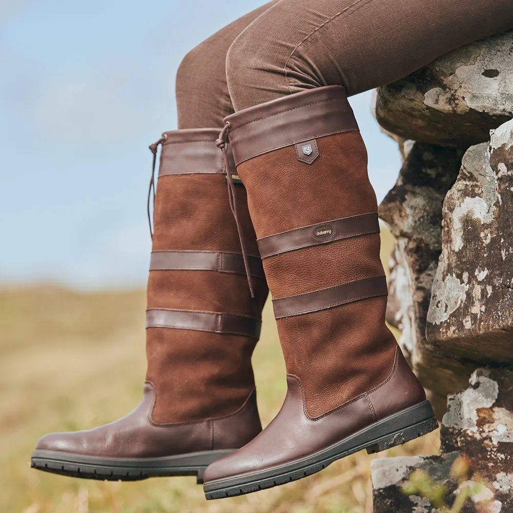 Dubarry Leather Galway Boots