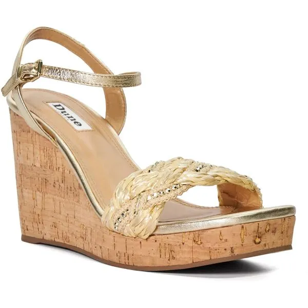 Dune London Kastle Wedges