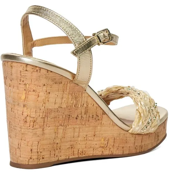 Dune London Kastle Wedges