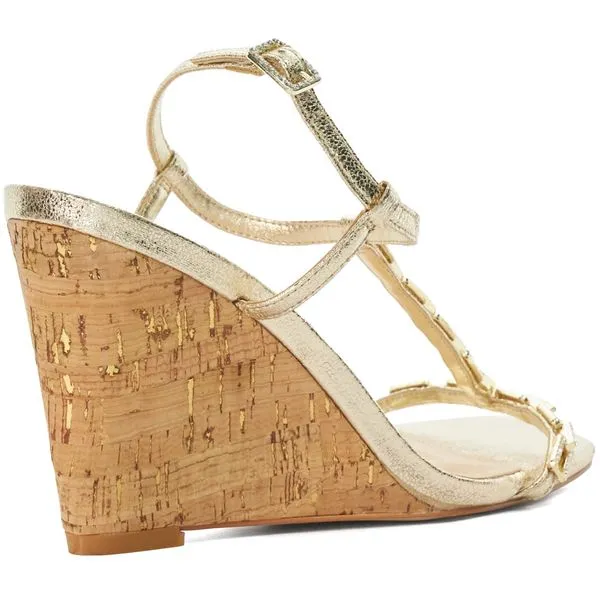 Dune London Multimillions Wedges