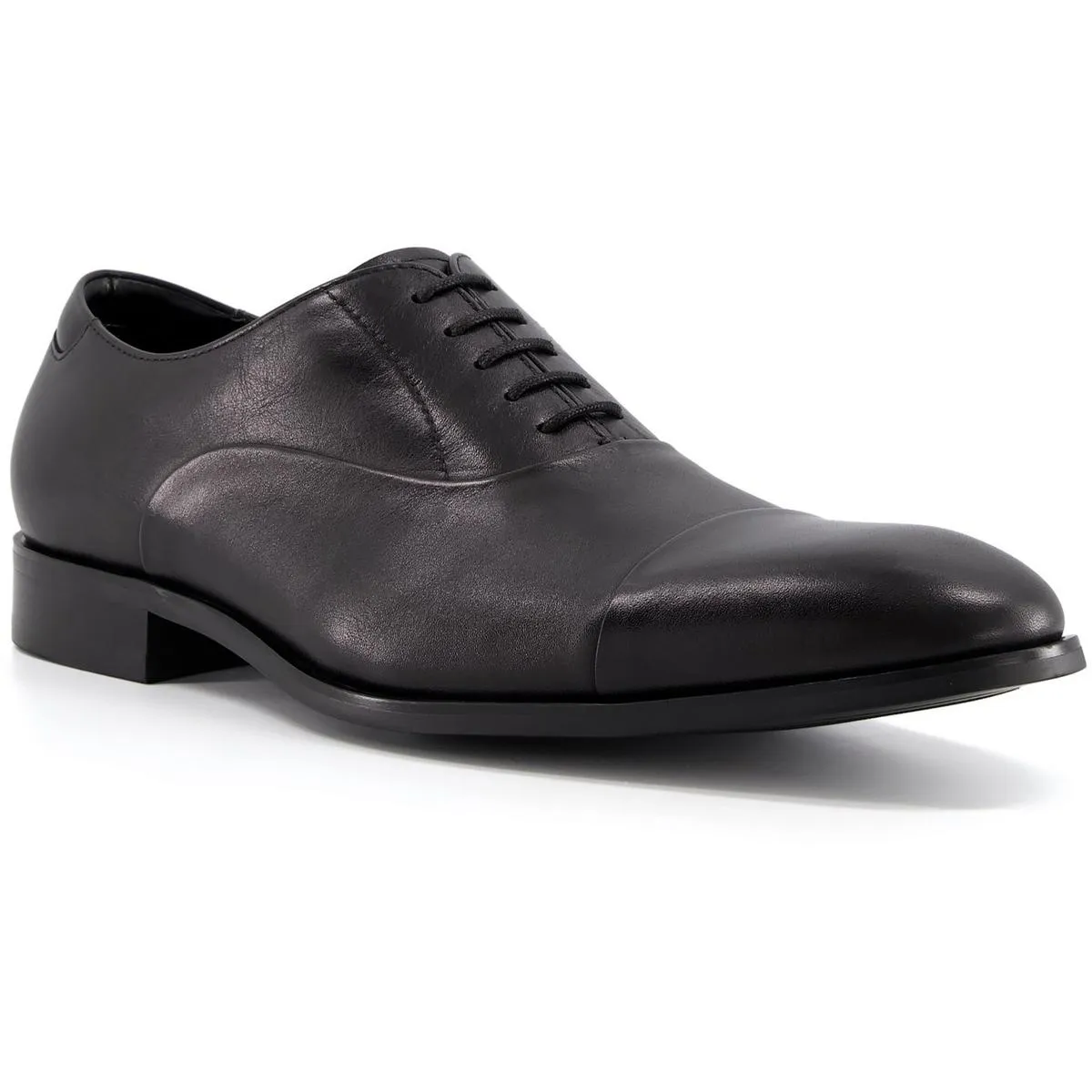 Dune Secrecy Lace Up Oxford Shoes Black