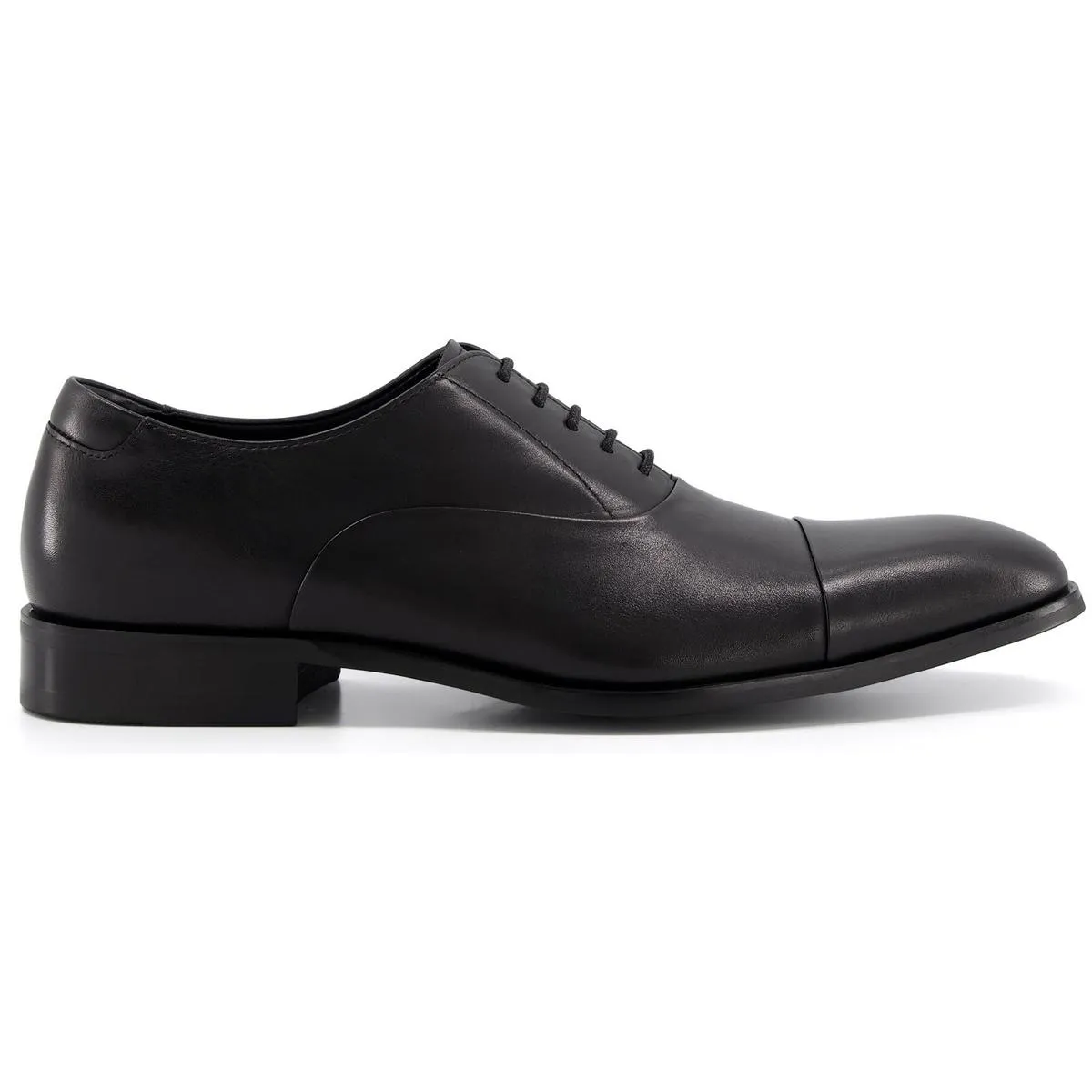 Dune Secrecy Lace Up Oxford Shoes Black