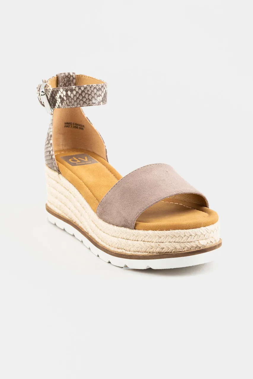 DV Dolce Vita Brown High Heel Sandals