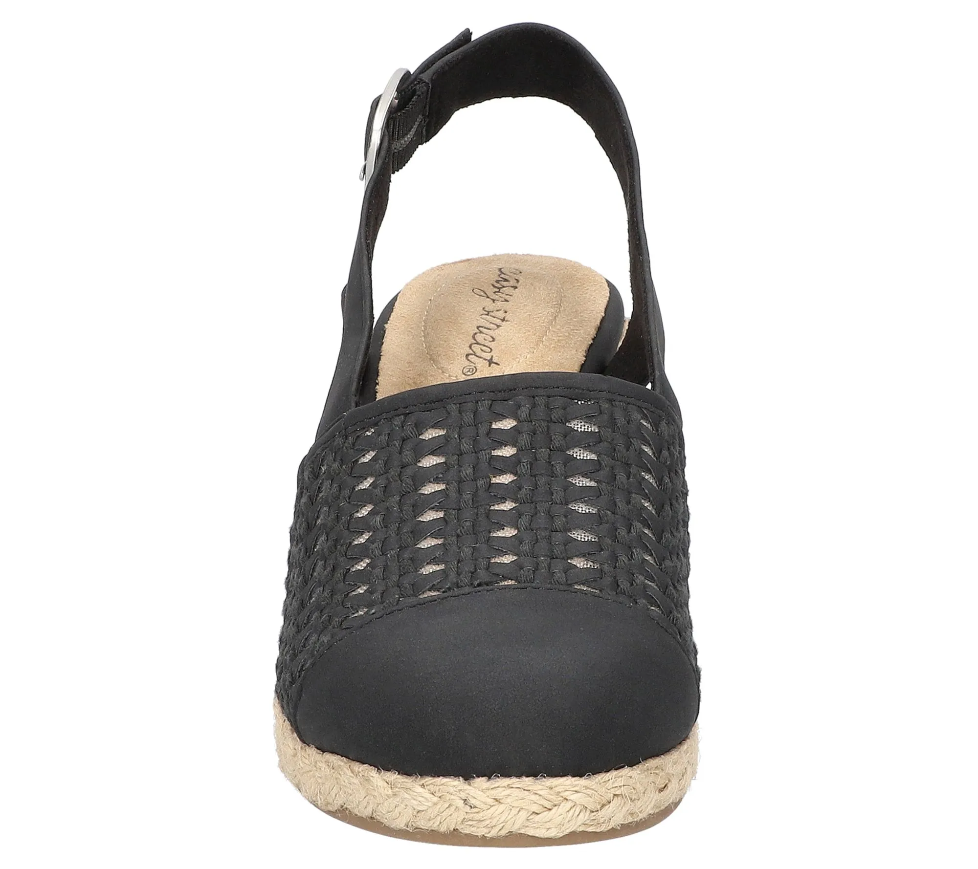 Women's Easy Street Taffy Espadrille Wedges