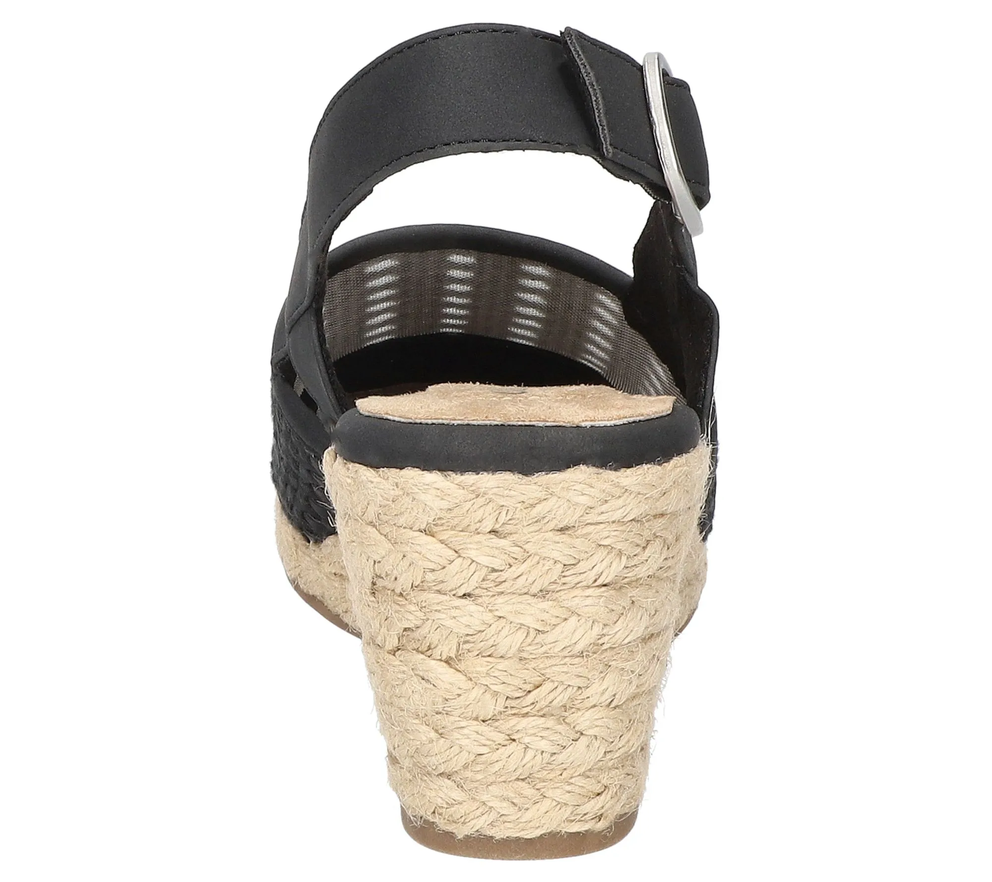 Women's Easy Street Taffy Espadrille Wedges