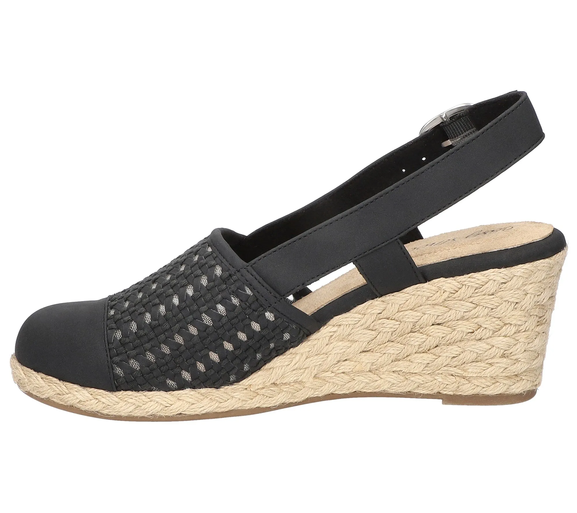 Women's Easy Street Taffy Espadrille Wedges