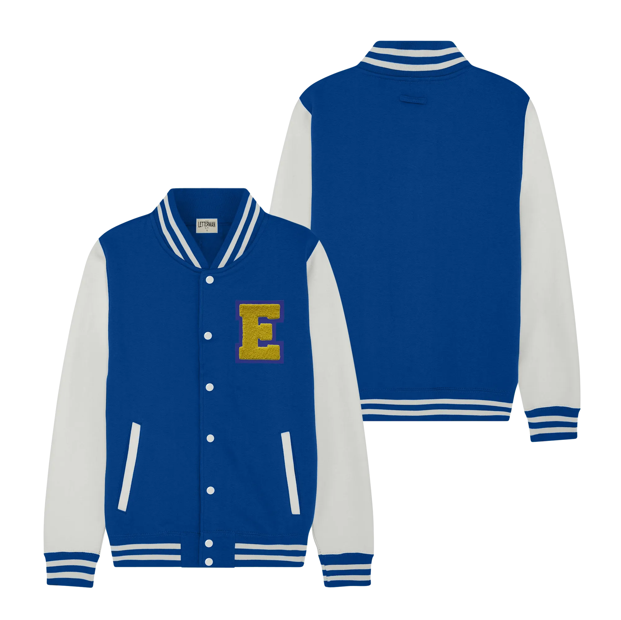 Eich Middle School Adult Sweatshirt Varsity Jacket