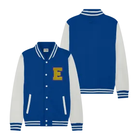 Eich Middle School Adult Sweatshirt Varsity Jacket