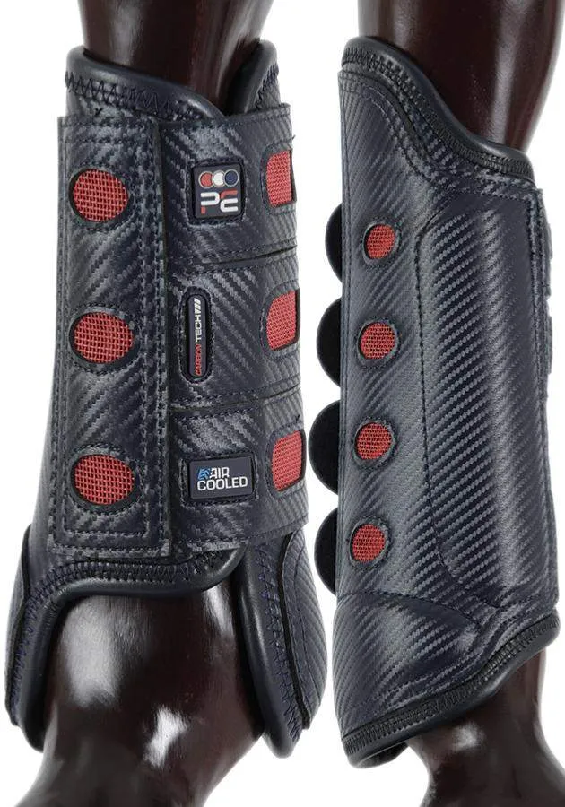 Elite Saddlery Premier Equine Carbon Tech Air Cooled Eventing Boots