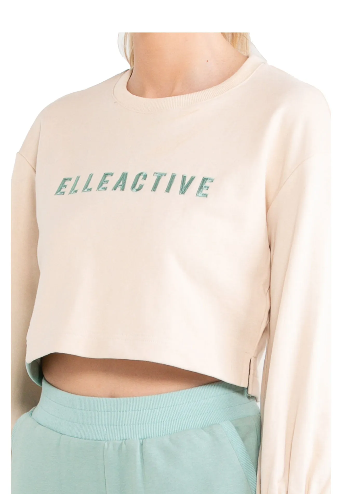 Cropped Sweatshirt by ELLE Active