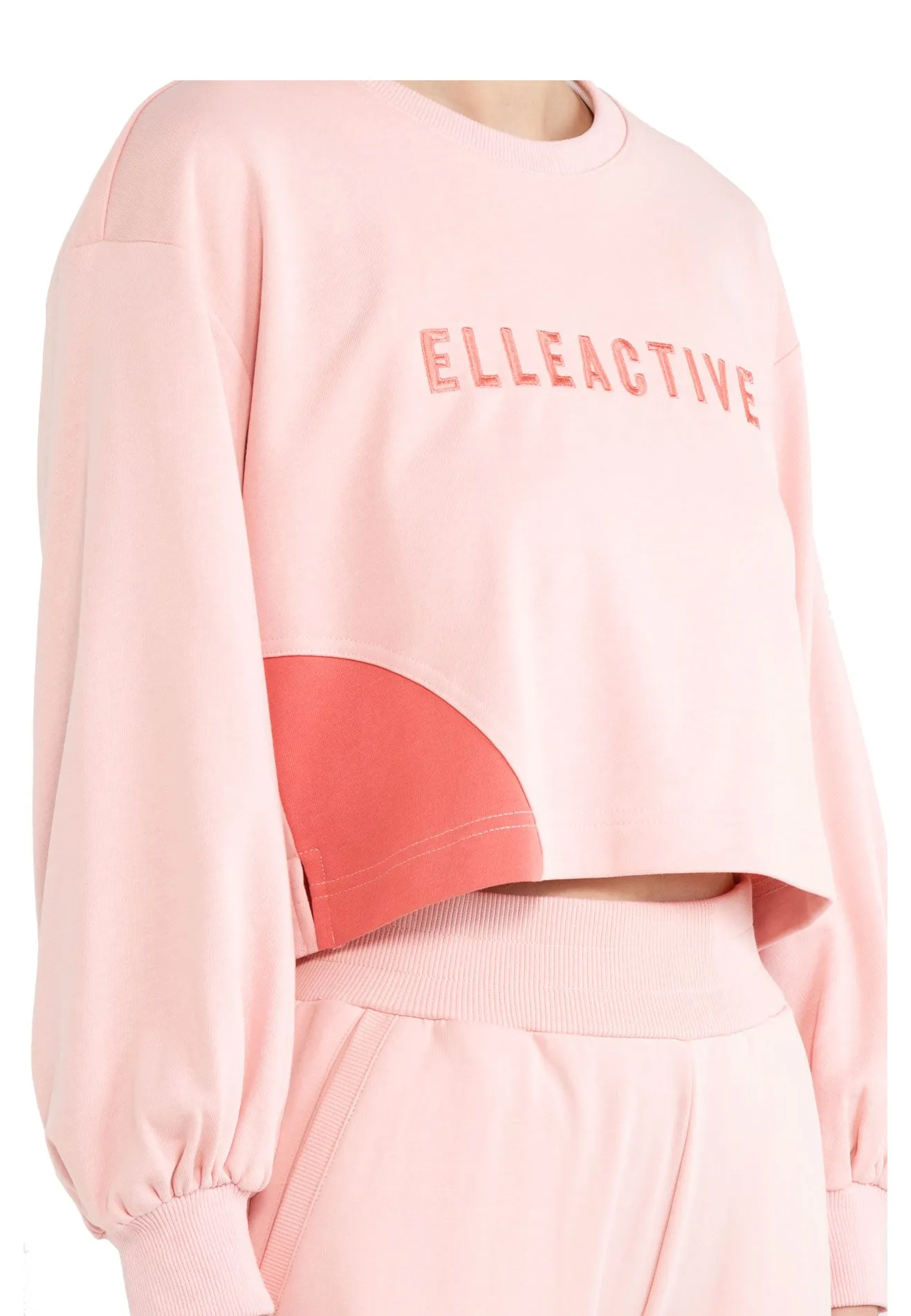 Cropped Sweatshirt by ELLE Active