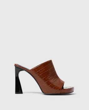 Elsa Heeled Mules