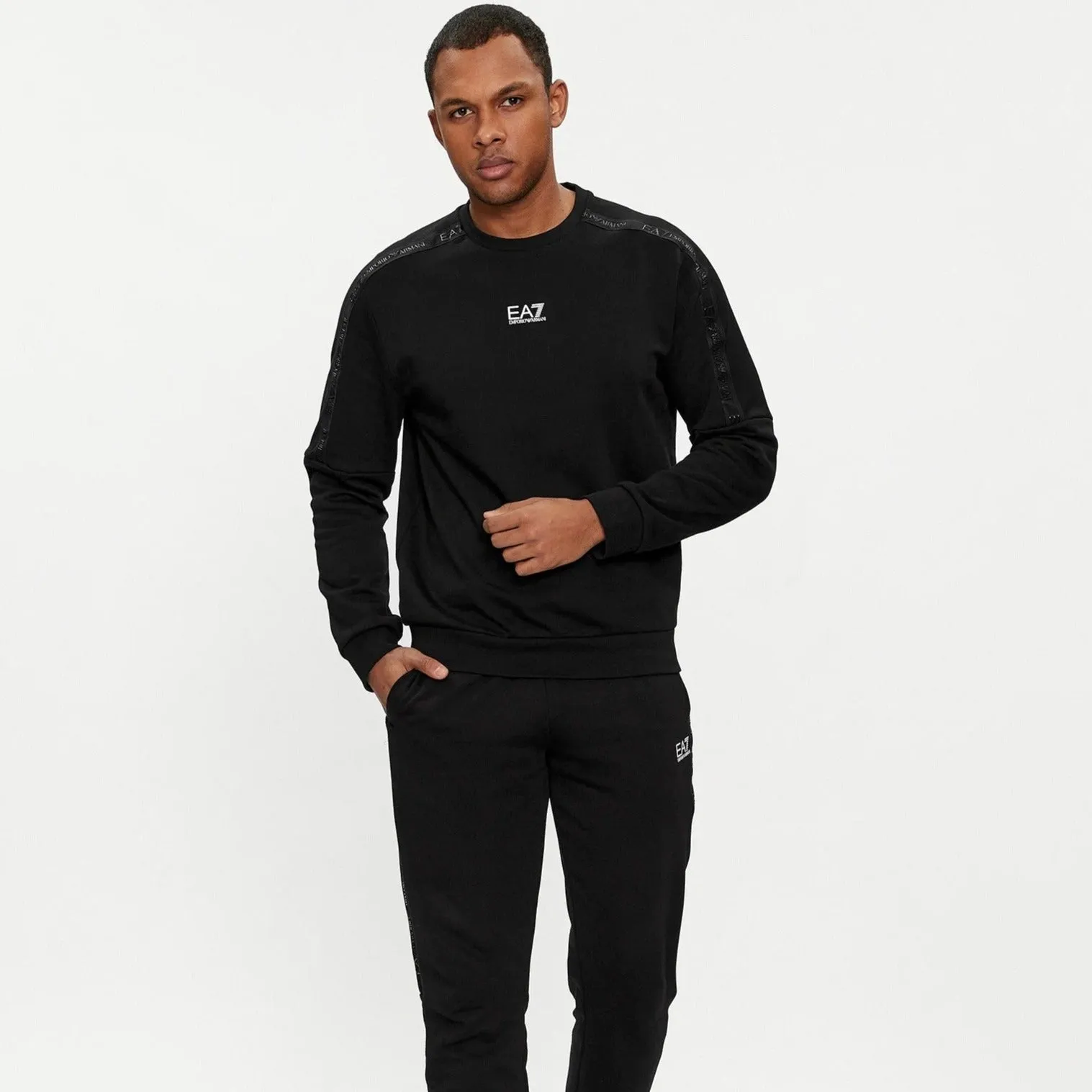 Emporio Armani EA7 Logo Sweatshirt