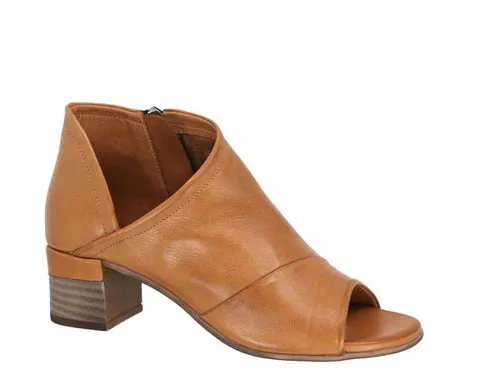 Everly Womens Gia Heels -Tan Leather / Taupe Leather / Black