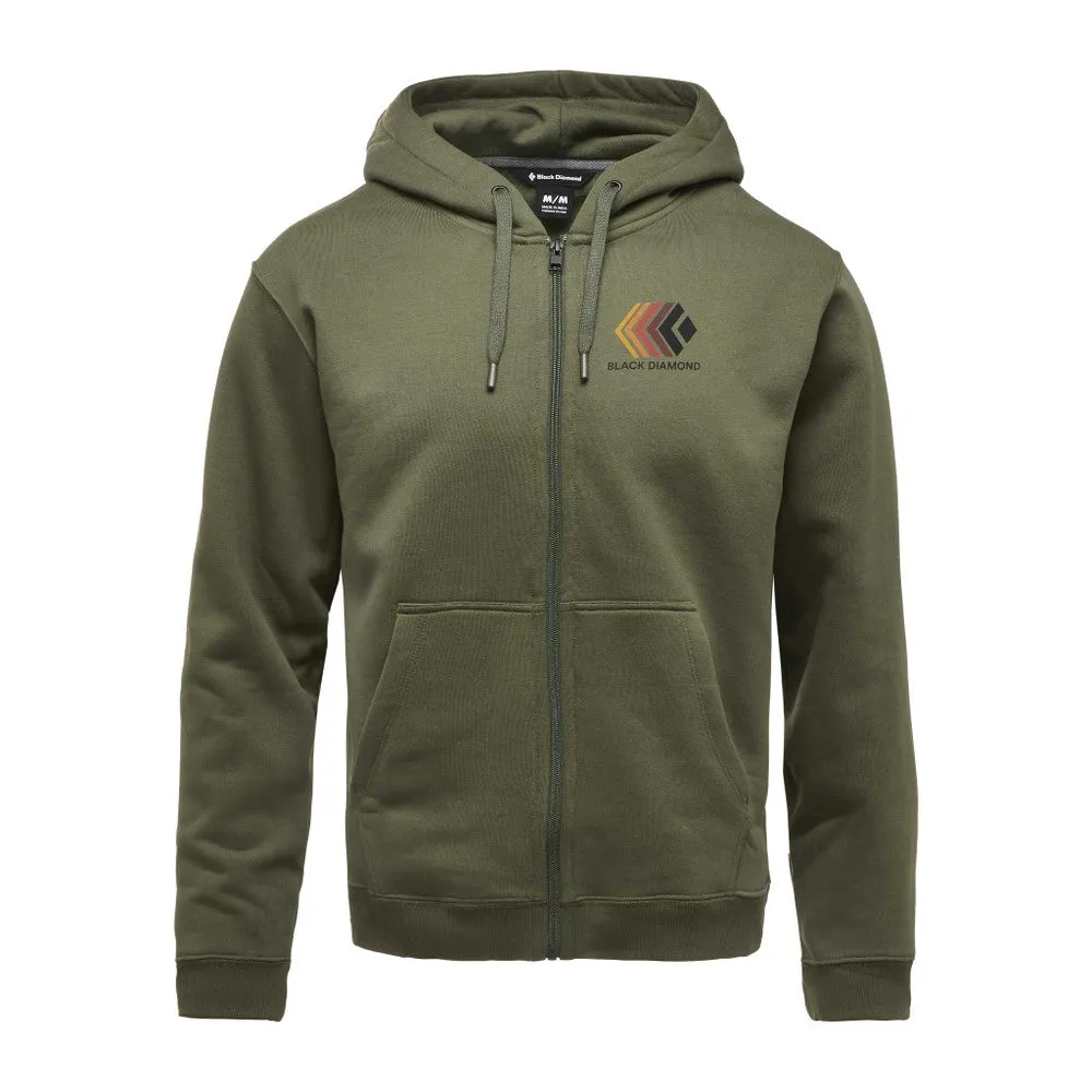 Faded Full Zip Hoody (Men's)