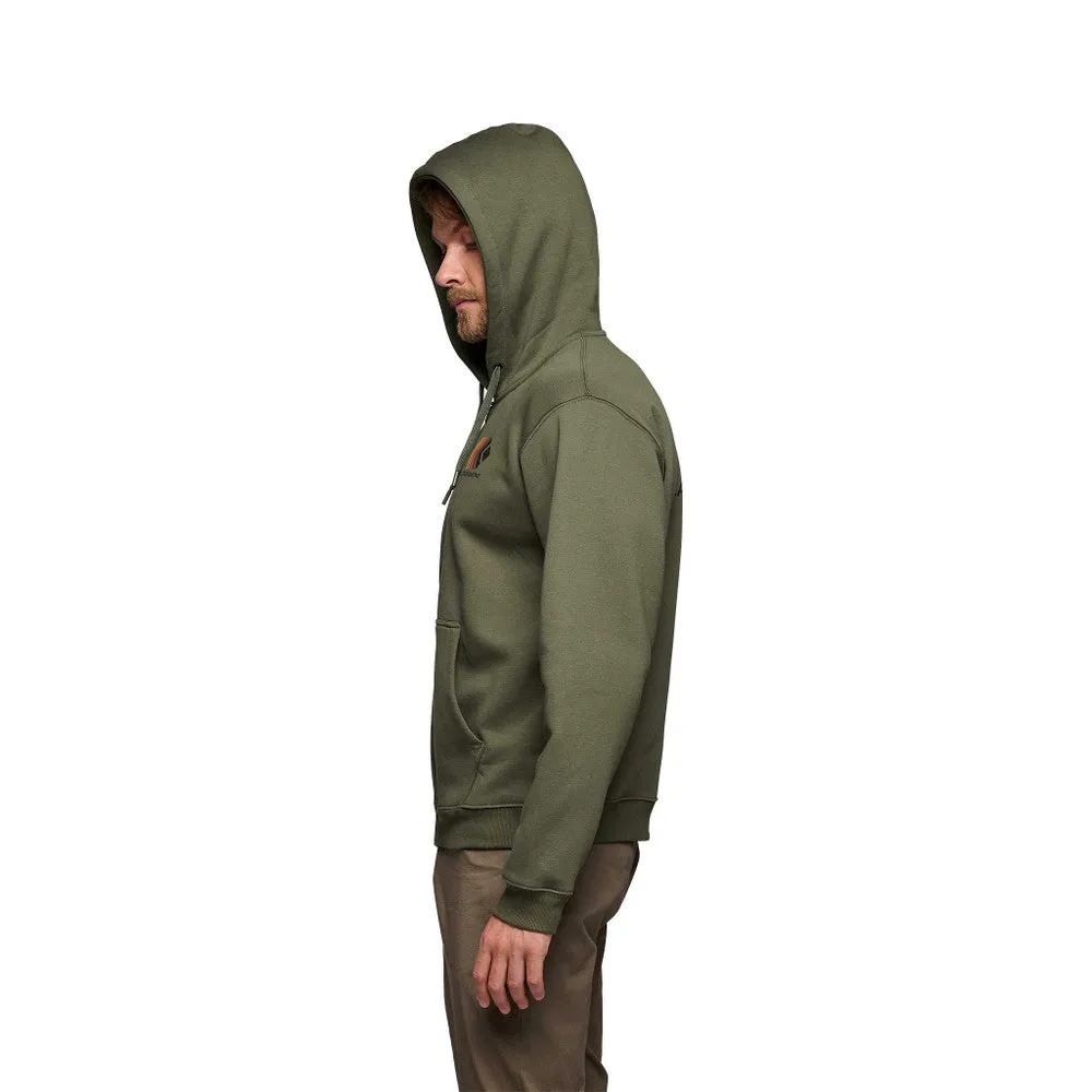 Faded Full Zip Hoody (Men's)