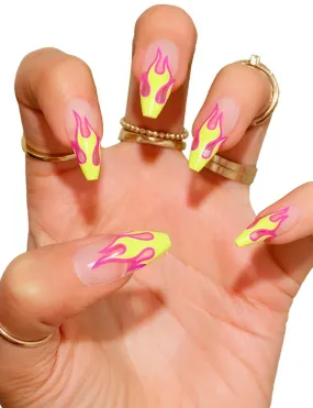 Hot Girl False Nails Set