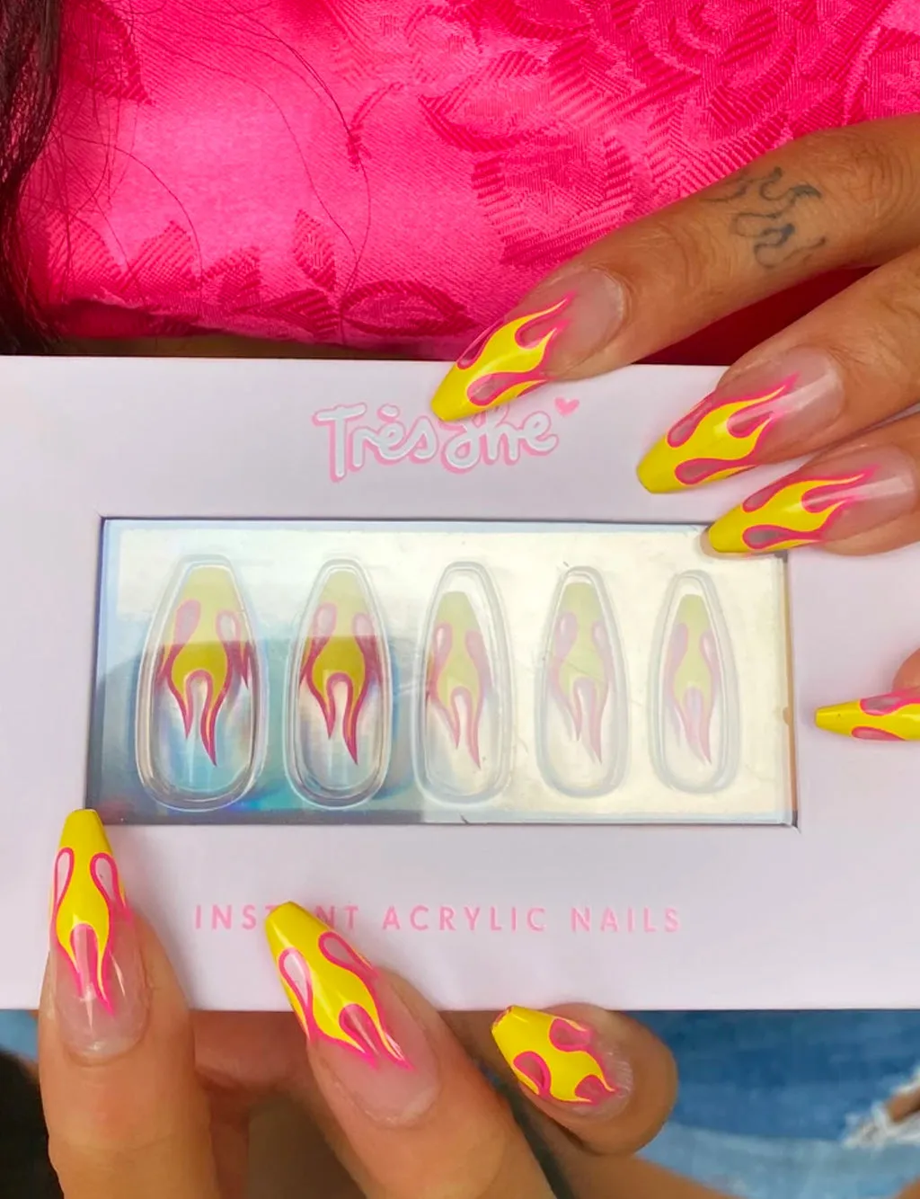 Hot Girl False Nails Set